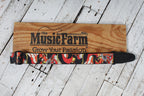 Levys MPD2-123  2 Inch Wide Polyester Guitar Strap with Japanese Traditional Dragon Motif