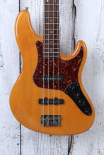 Load image into Gallery viewer, Fender 2005 American Deluxe Jazz Bass 4 String Electric Bass Guitar with Case