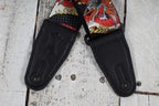 Levys MPD2-123  2 Inch Wide Polyester Guitar Strap with Japanese Traditional Dragon Motif