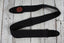 Levy's MSSC8-BLK Signature Series 2 Inch Wide Cotton Guitar Strap with Suede Ends