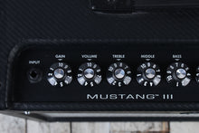 Load image into Gallery viewer, Mustang 2011 Mustang III Electric Guitar Amplifier Open Back 1 x 12 Combo Amp