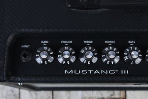 Mustang 2011 Mustang III Electric Guitar Amplifier Open Back 1 x 12 Combo Amp