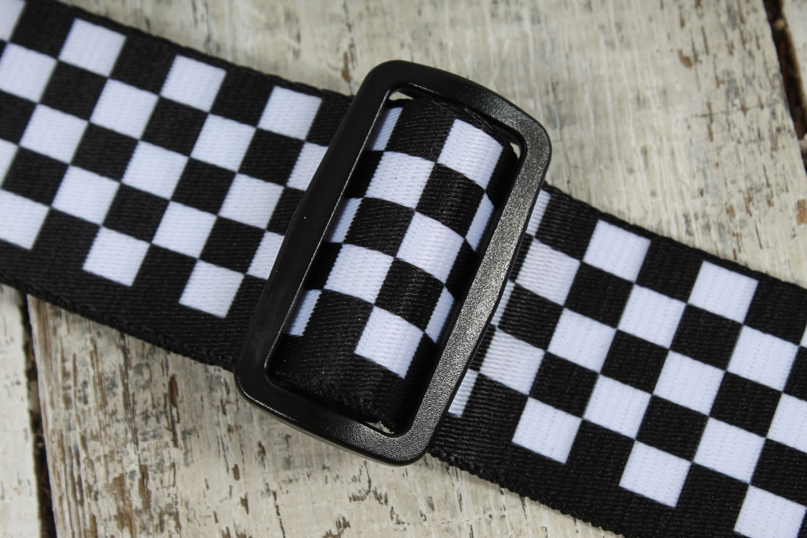 Levy's MP-28 2 Inch Sublimation Polyester Sub Printed Checkered Guitar Strap