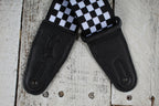 Levy's MP-28 2 Inch Sublimation Polyester Sub Printed Checkered Guitar Strap