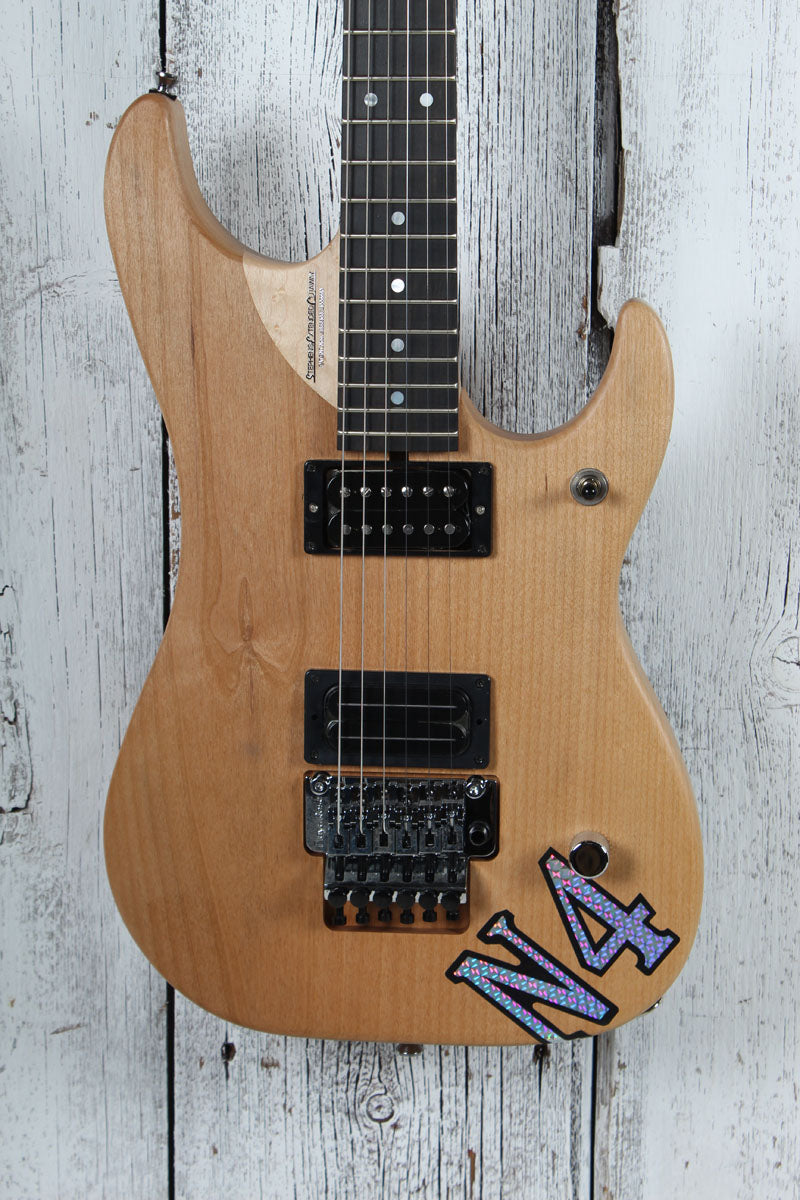 Washburn Nuno Bettencourt N4 Vintage USA Electric Guitar with Hardshell Case