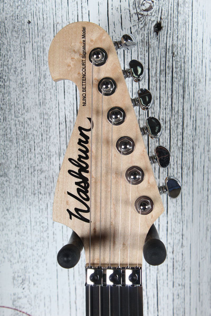 Washburn Nuno Bettencourt N4 Vintage USA Electric Guitar with Hardshell Case