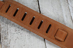 Levys M17BDS-TAN 2-Ply Tan 'Butter' Guitar Strap
