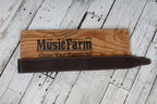Levys M17BDS-DBR 2-Ply Dark Brown 'Butter' Guitar Strap