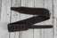 Levys M17BDS-DBR 2-Ply Dark Brown 'Butter' Guitar Strap
