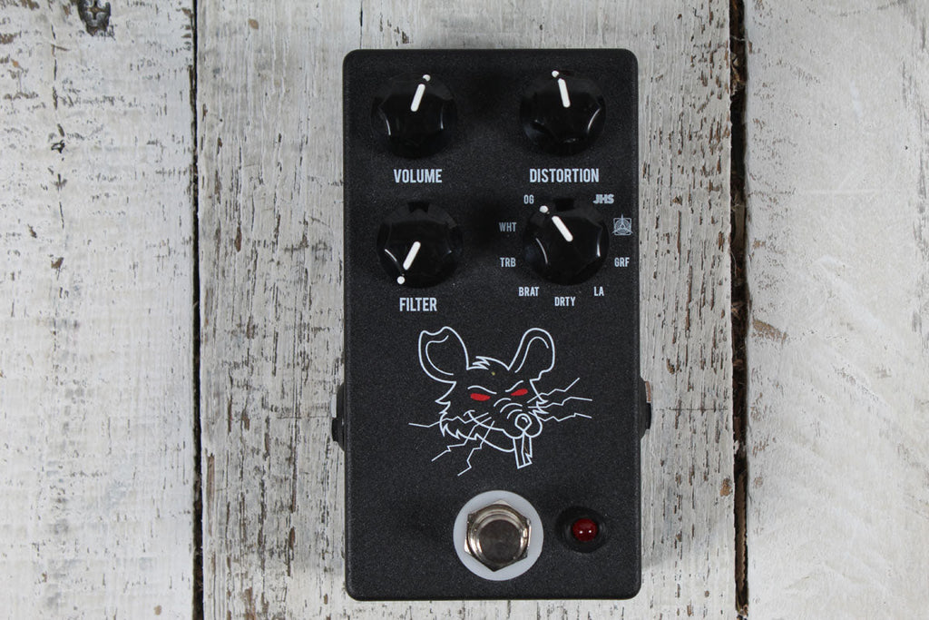 JHS Pedals PackRat Distortion Multi-Mode Electric Guitar Effects Pedal