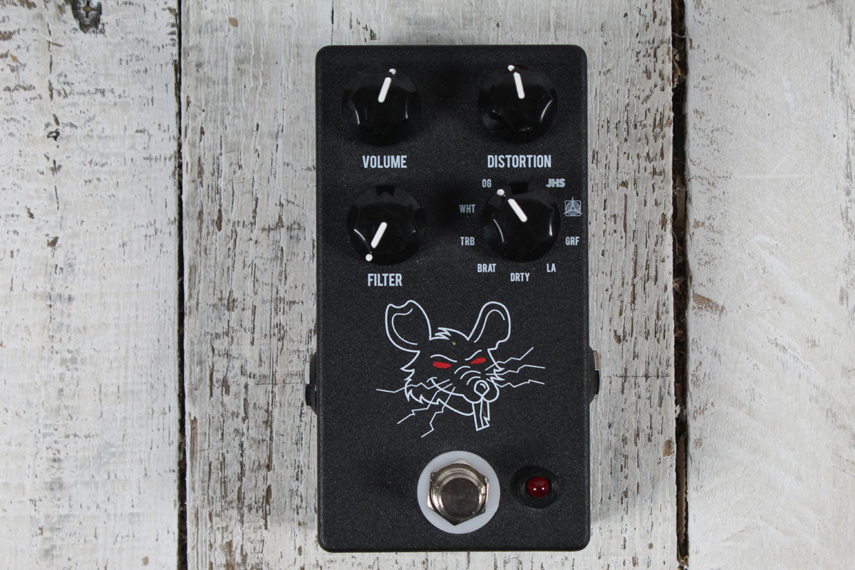JHS Pedals PackRat Distortion Multi-Mode Electric Guitar Effects Pedal