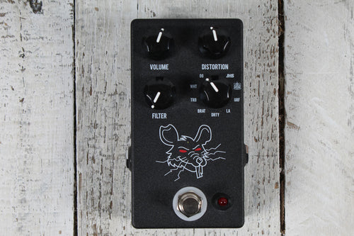 JHS Pedals PackRat Distortion Multi-Mode Electric Guitar Effects Pedal