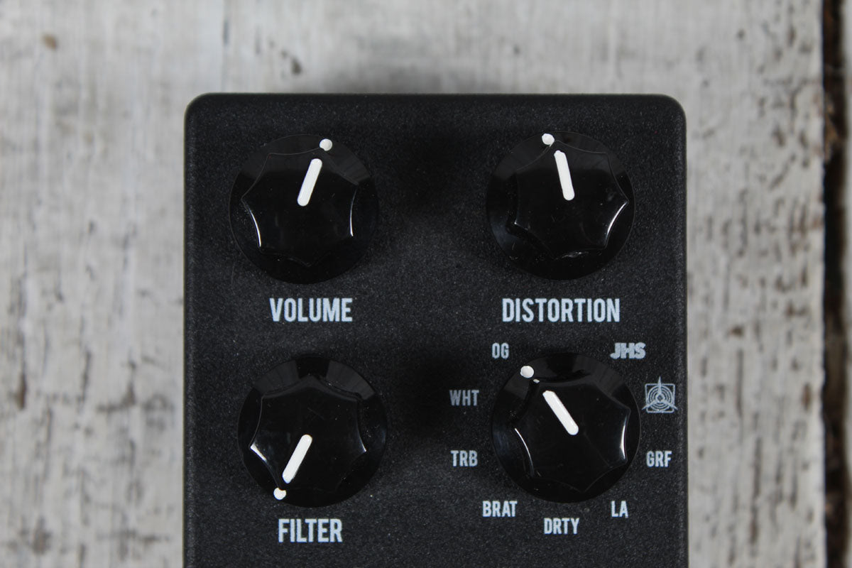 JHS Pedals PackRat Distortion Multi-Mode Electric Guitar Effects Pedal