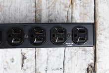 Load image into Gallery viewer, Furman Merit Series M-10 Power Distributor 10 Outlet Rack Mount Power Distributor