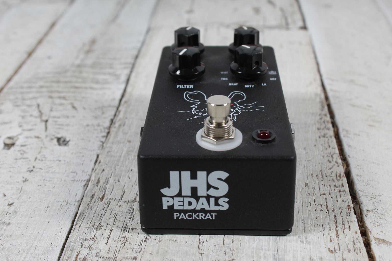 JHS Pedals PackRat Distortion Multi-Mode Electric Guitar Effects Pedal