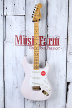 Load image into Gallery viewer, Fender Squier FSR Classic Vibe &#39;50s Stratocaster Electric Guitar White Blonde