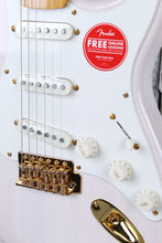 Load image into Gallery viewer, Fender Squier FSR Classic Vibe &#39;50s Stratocaster Electric Guitar White Blonde