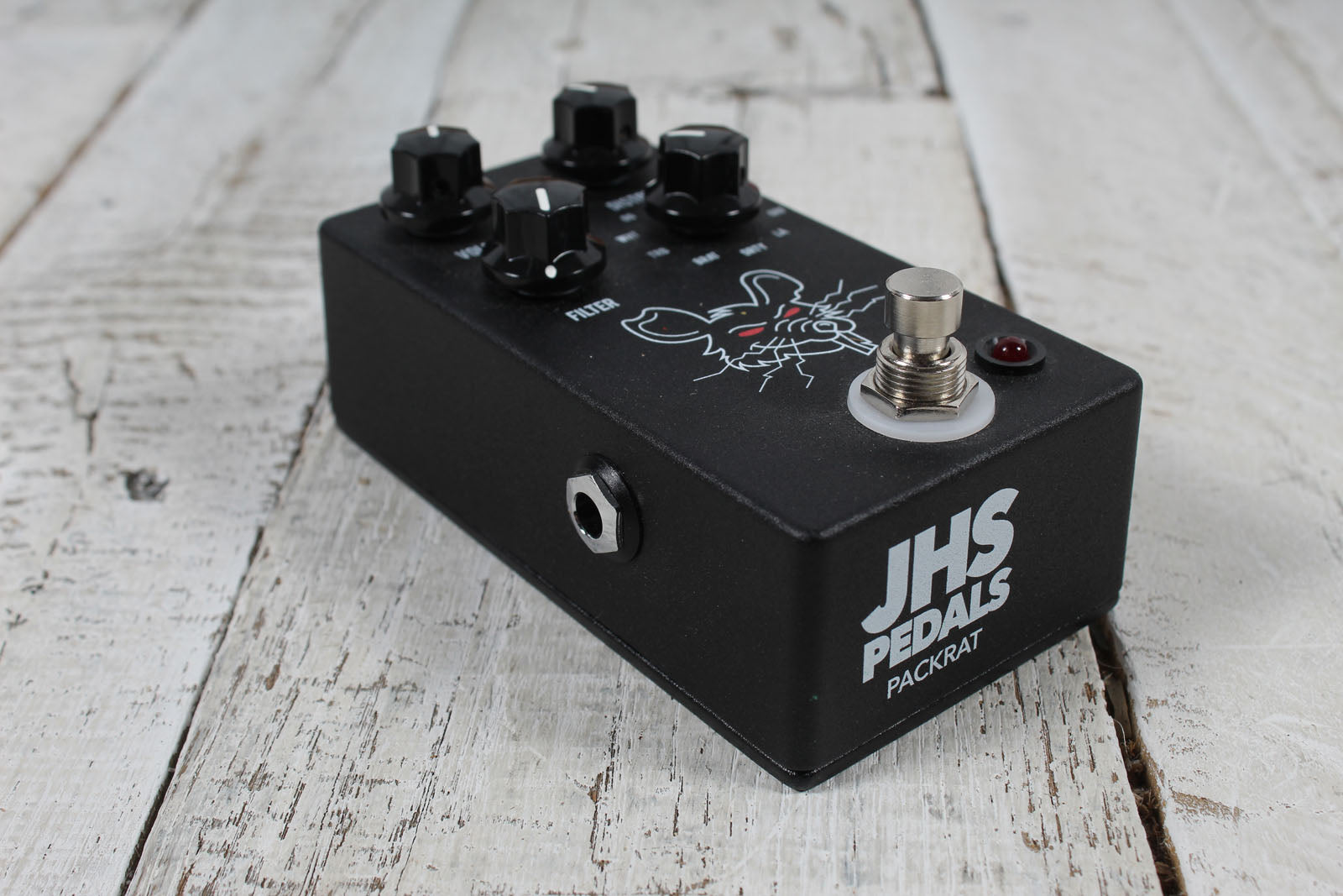 JHS Pedals PackRat Distortion Multi-Mode Electric Guitar Effects Pedal