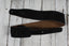 Levys MS26-BLK 2.5 Inch Wide Suede Leather Guitar Strap Black