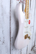 Load image into Gallery viewer, Fender Squier FSR Classic Vibe &#39;50s Stratocaster Electric Guitar White Blonde
