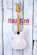 Load image into Gallery viewer, Fender Squier FSR Classic Vibe &#39;50s Stratocaster Electric Guitar White Blonde