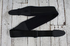 Levy's PM48NP3-BLK 3 1/2 Inch Wide Ultra Comfort Neoprene Padded Guitar Strap Black
