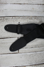 Levy's PM48NP3-BLK 3 1/2 Inch Wide Ultra Comfort Neoprene Padded Guitar Strap Black