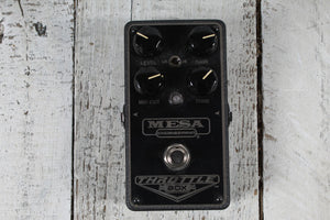 Mesa/Boogie Throttle Box Effects Pedal Electric Guitar Distortion Effects Pedal