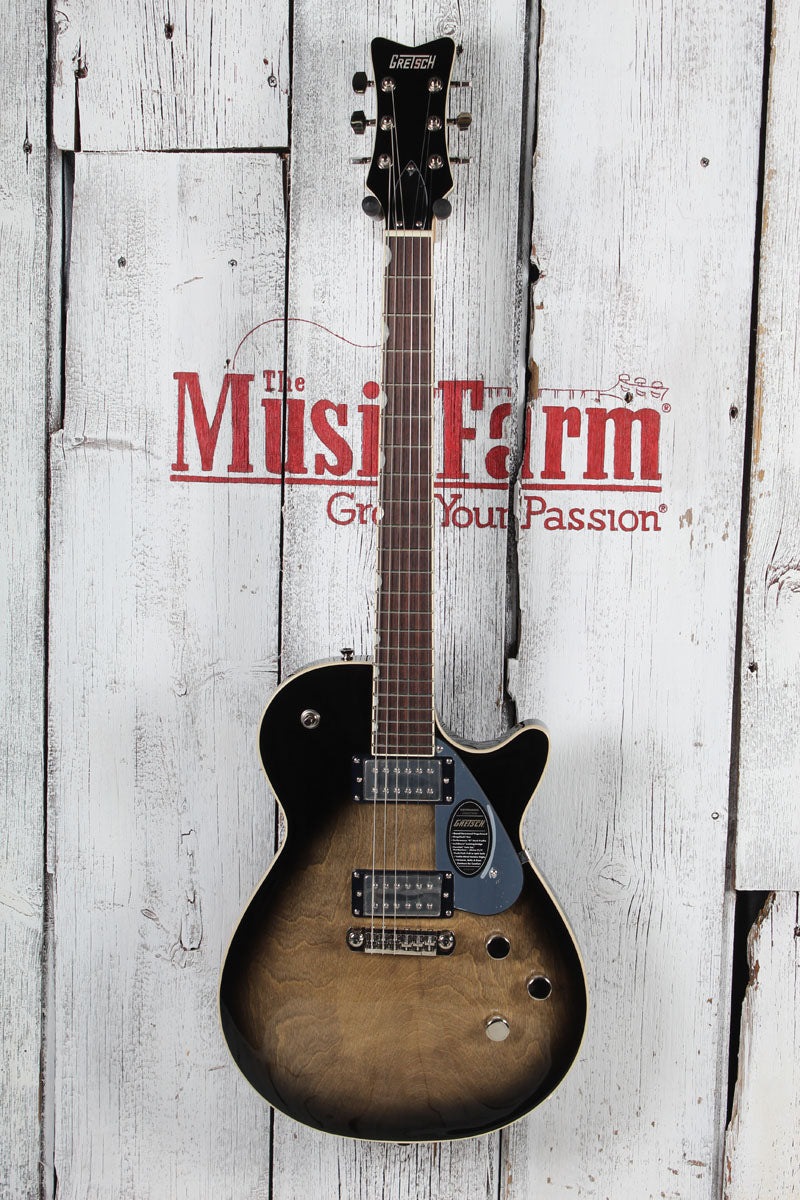 Gretsch Electromatic Jet Club Chambered Body Electric Guitar Bristol Fog Secondary image
