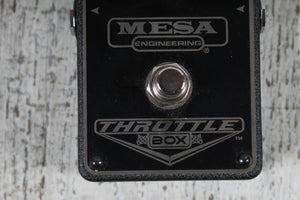 Mesa/Boogie Throttle Box Effects Pedal Electric Guitar Distortion Effects Pedal