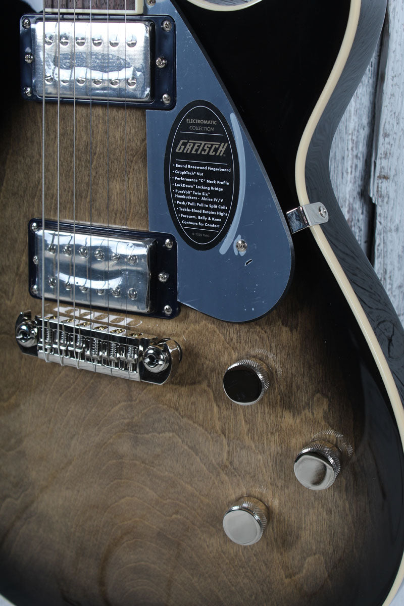 Gretsch Electromatic Jet Club Chambered Body Electric Guitar Bristol Fog
