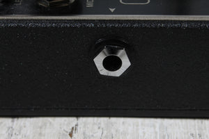 Mesa/Boogie Throttle Box Effects Pedal Electric Guitar Distortion Effects Pedal