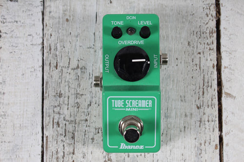 Ibanez Tube Screamer Mini Overdrive Electric Guitar Overdrive Effects Pedal
