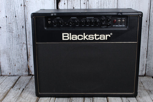 Blackstar HT Soloist 60 Electric Guitar Amplifier 2 Channel Tube Combo Amp