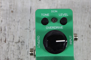 Ibanez Tube Screamer Mini Overdrive Electric Guitar Overdrive Effects Pedal