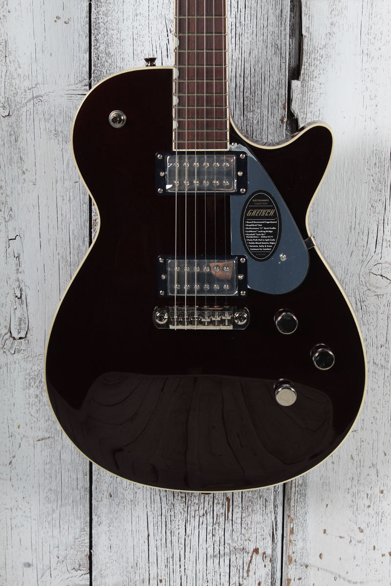 Gretsch Electromatic Jet Club Chambered Body Electric Guitar Cherry Metallic Main image