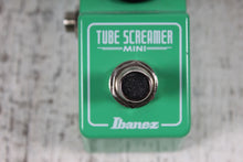 Load image into Gallery viewer, Ibanez Tube Screamer Mini Overdrive Electric Guitar Overdrive Effects Pedal