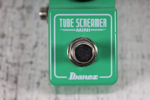 Ibanez Tube Screamer Mini Overdrive Electric Guitar Overdrive Effects Pedal