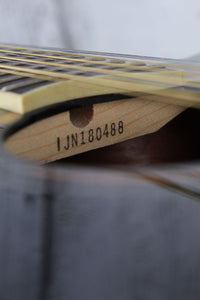 Yamaha APX700II 12 String Thinline Cutaway Acoustic Electric Guitar Black Finish