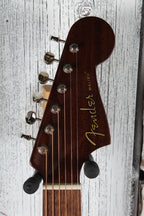Fender 2026 Malibu Player Acoustic Electric Guitar Solid Spruce Top Sunburst