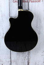 Load image into Gallery viewer, Yamaha APX700II 12 String Thinline Cutaway Acoustic Electric Guitar Black Finish