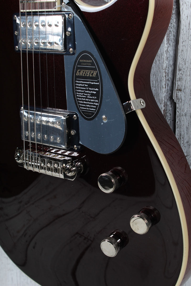 Gretsch Electromatic Jet Club Chambered Body Electric Guitar Cherry Metallic