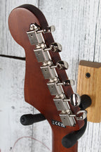 Fender 2026 Malibu Player Acoustic Electric Guitar Solid Spruce Top Sunburst