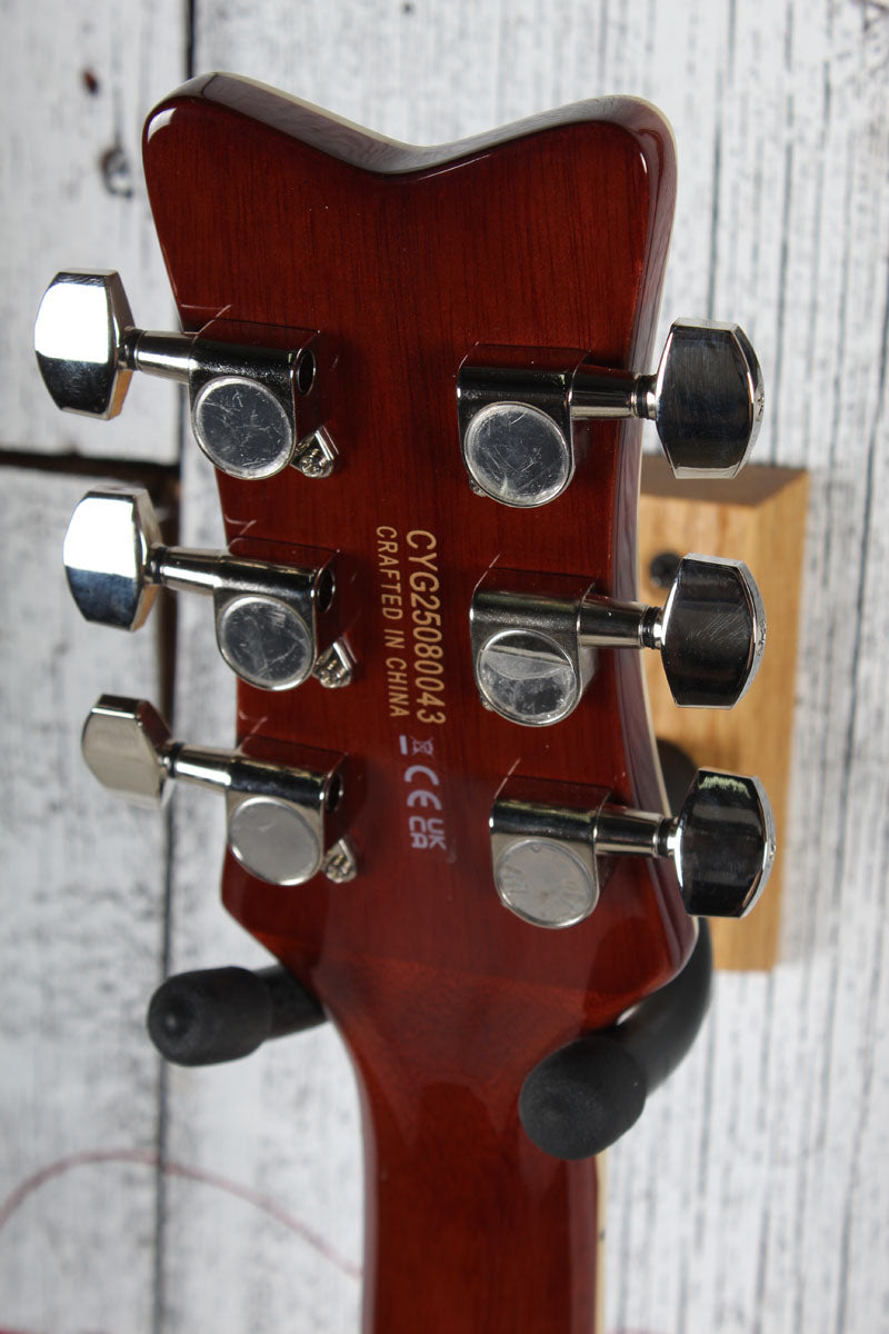 Gretsch Electromatic Jet Club Chambered Body Electric Guitar Cherry Metallic