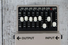 Load image into Gallery viewer, Boss GE-7 7 Band EQ Equalizer Pedal Electric Guitar Equalizer Effects Pedal