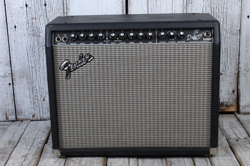 Fender 2002 Deluxe 90 DSP Electric Guitar Amplifier 2 Channel 1 x 12 Combo Amp