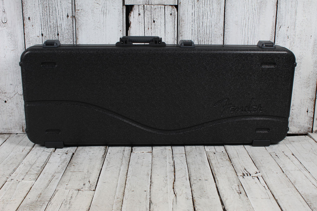 Fender Deluxe Molded Hardshell Case for Jaguar / Jazzmaster Electric Guitar