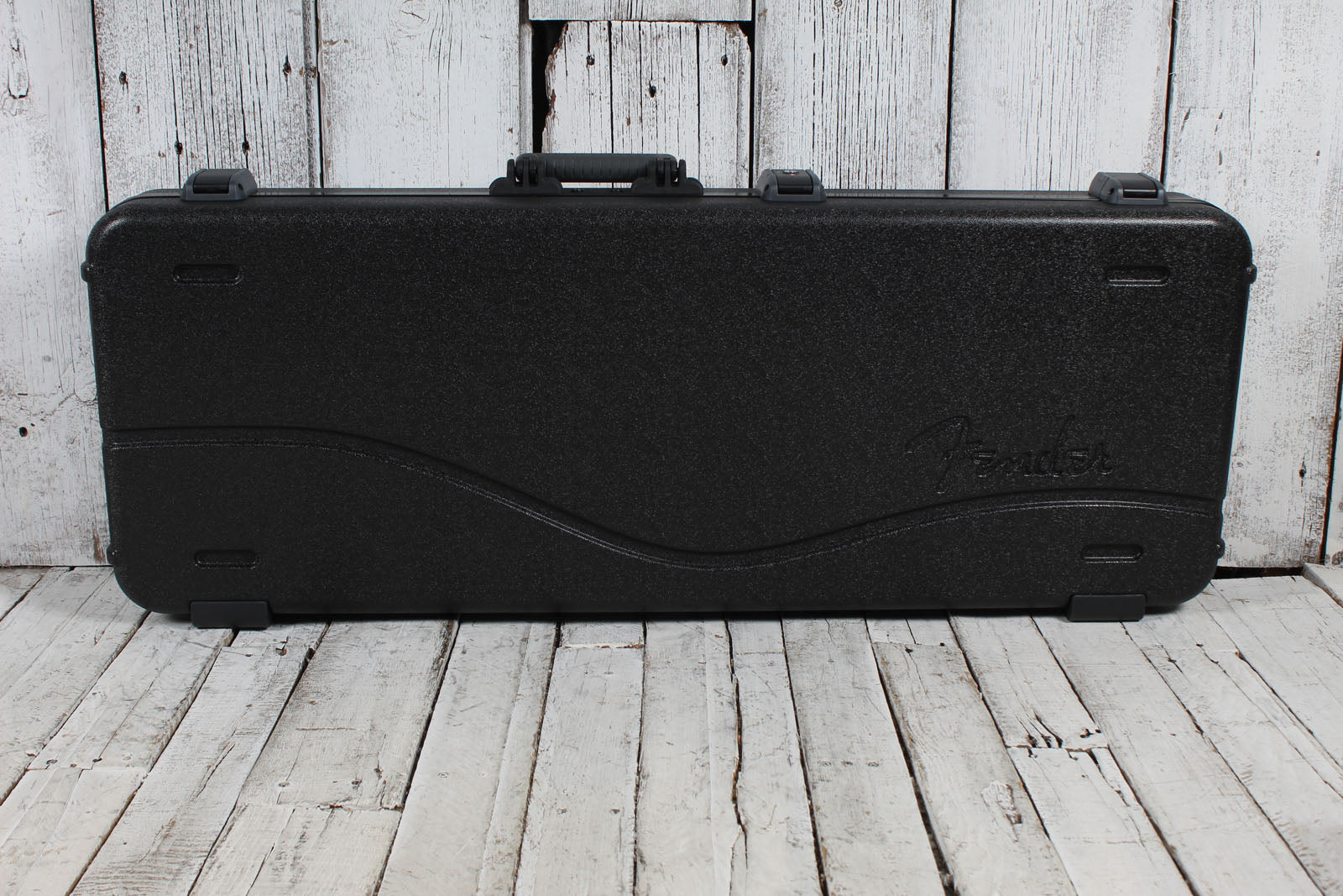 Fender Deluxe Molded Hardshell Case for Jaguar / Jazzmaster Electric Guitar