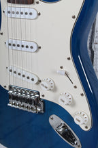 Jay Turser Strat Style Electric Guitar Cobalt Blue Finish with Gig Bag