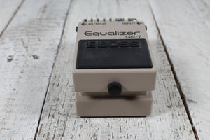 Boss GE-7 7 Band EQ Equalizer Pedal Electric Guitar Equalizer Effects Pedal